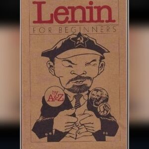 RARE!Lenin For Beginners by A & Z(Pantheon Documentary Comic Books)First Edition
